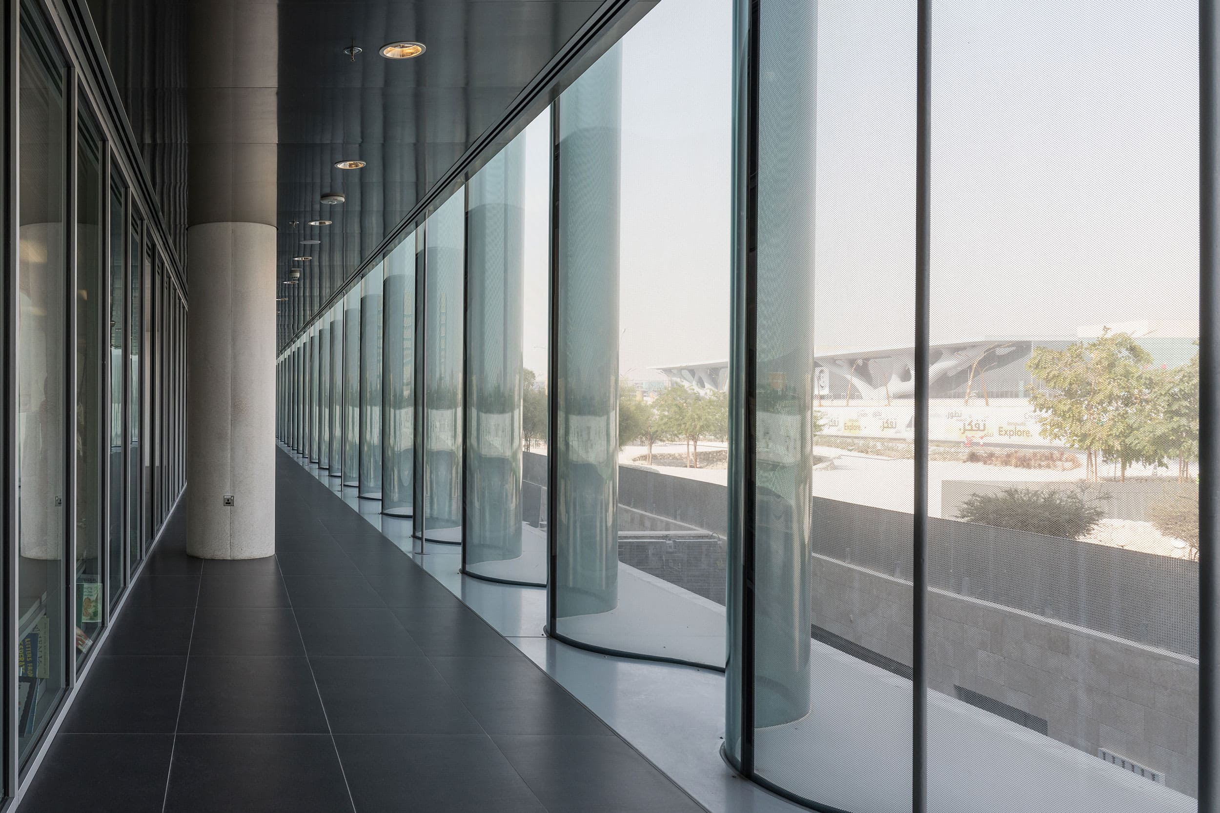 Marco Cappelletti Qatar National Library
