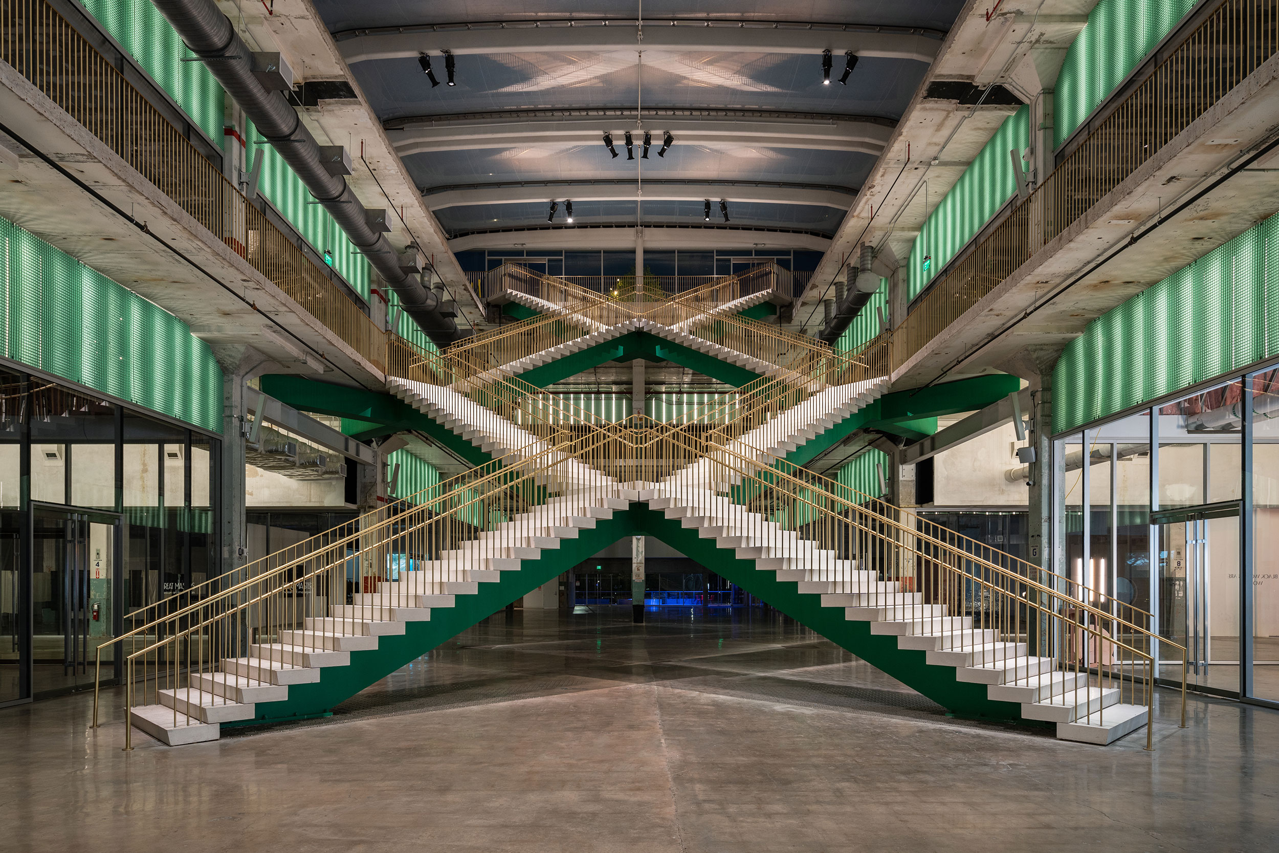 Marco Cappelletti OMA POST Houston